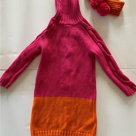 Girls Gymboree sweater dress - Picture 5 of 6